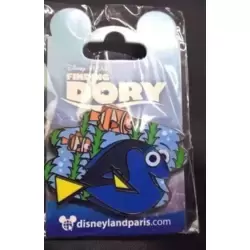 DLP - Dory, Marlin and Nemo