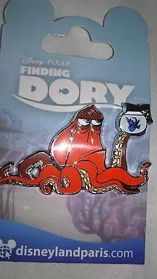 Disney Pins Open Edition - DLP - Finding Dory - Hank and Dory Coffee Pot