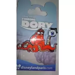 DLP - Finding Dory - Hank and Dory Coffee Pot
