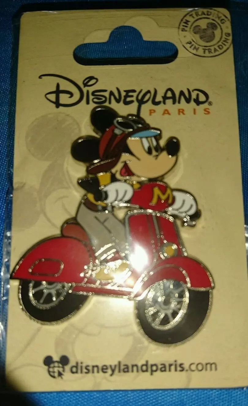 Disney - Pins Open Edition - Mickey Scooter Vintage