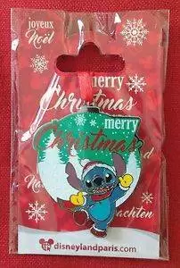 Disney Pins Open Edition - Stitch Christmas 2016