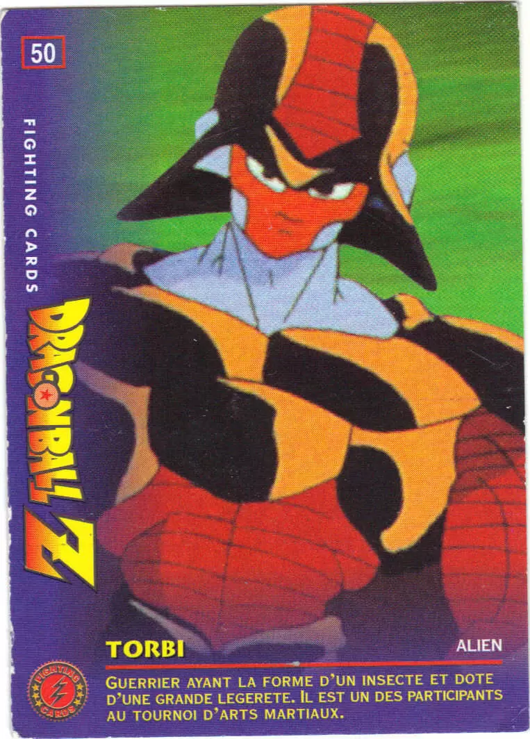 Dragonball Z Fighting Cards - Panini - TORBI