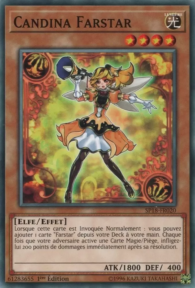 Battle Pack 5 : Pack Etoile VRAINS SP18 - Candina Farstar