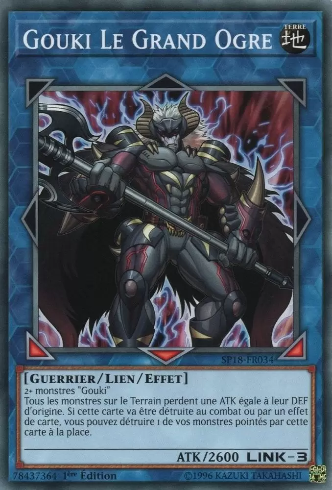 Battle Pack 5 : Pack Etoile VRAINS SP18 - Gouki le Grand Ogre