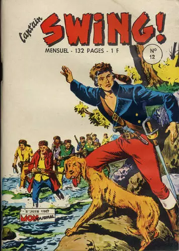 Capt\'ain Swing - 1ère série - Les bandits de l\'île aux rats