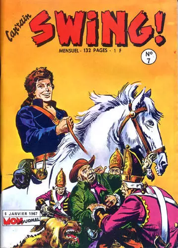 Capt\'ain Swing - 1ère série - Le fantôme de Mister Bluff !