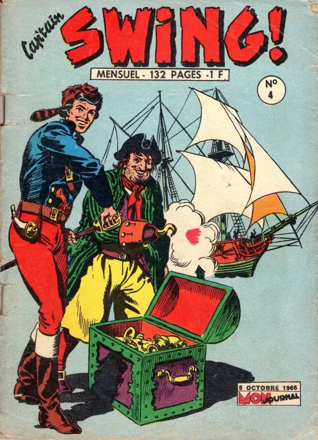 Capt\'ain Swing - 1ère série - Le grand cacique
