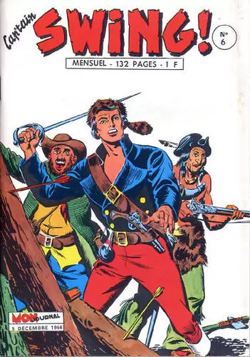 Capt\'ain Swing - 1ère série - Le grand Réginald