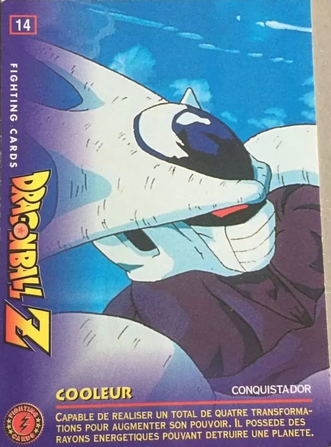 Dragonball Z Fighting Cards - Panini - COOLEUR