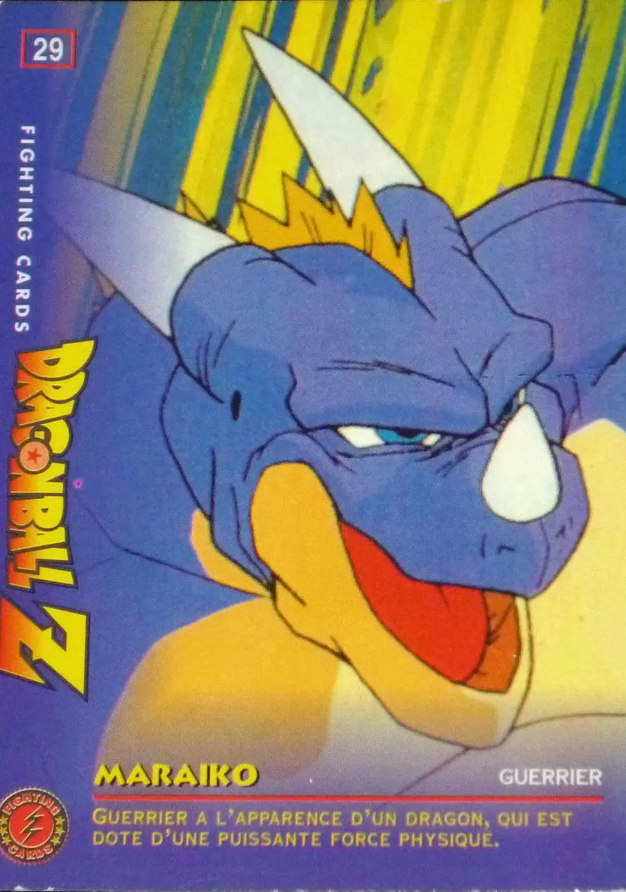 Dragonball Z Fighting Cards - Panini - MARAIKO