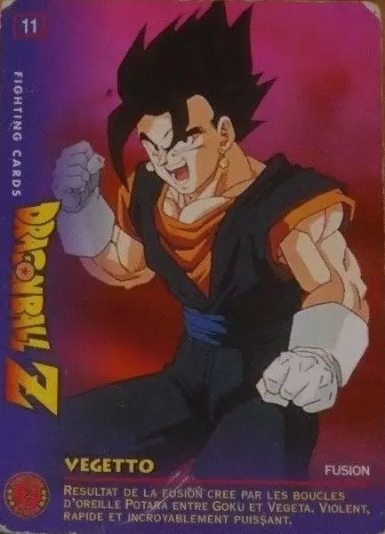 Dragonball Z Fighting Cards - Panini - VEGETTO