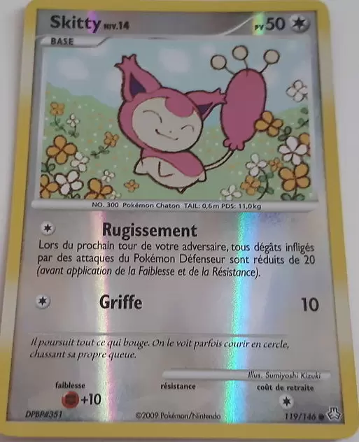 Eveil des Légendes - Skitty Reverse
