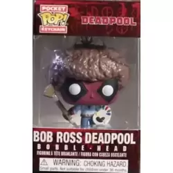 Deadpool - Bob Ross Deadpool