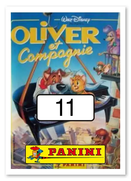 Oliver et Compagnie - Image n°11