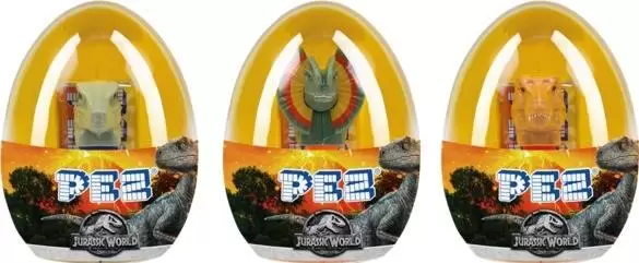 PEZ - Jurassic World Eggs