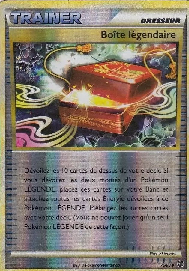 Pokémon Série HS-Indomptable - Boîte légendaire Reverse