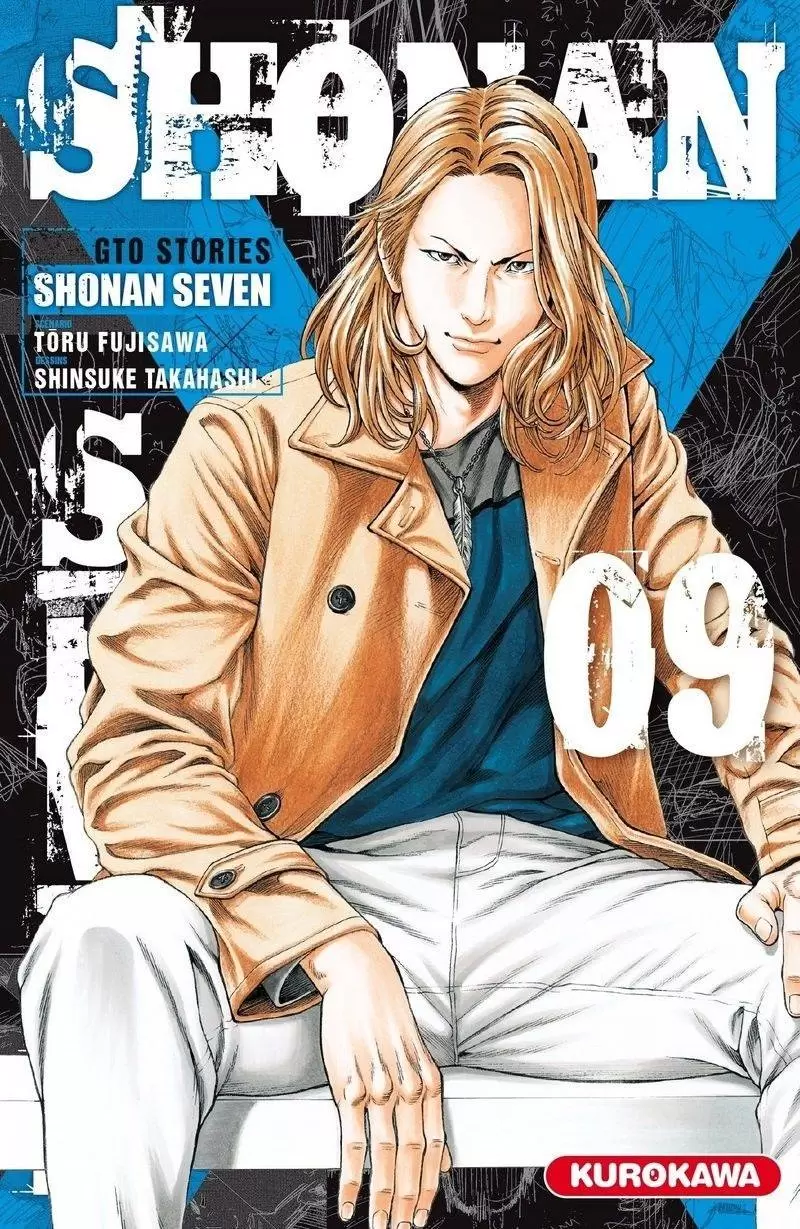 Shonan Seven - Tome 09