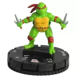 MICHELANGELO 026 Teenage Mutant Ninja 3 Turtles Shredder's Return HeroClix Rare 