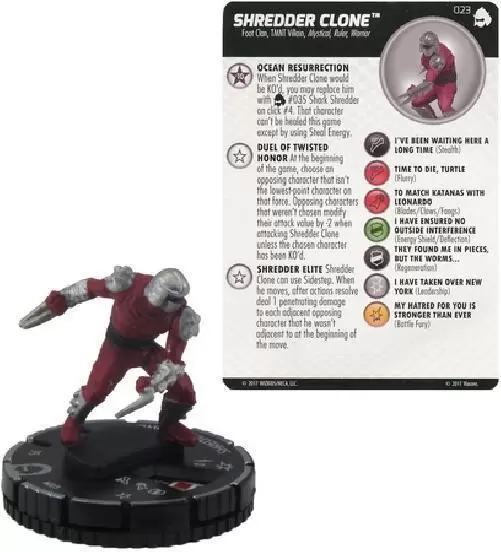 Teenage Mutant Ninja Turtles: Shredder\'s Return - Shredder Clone