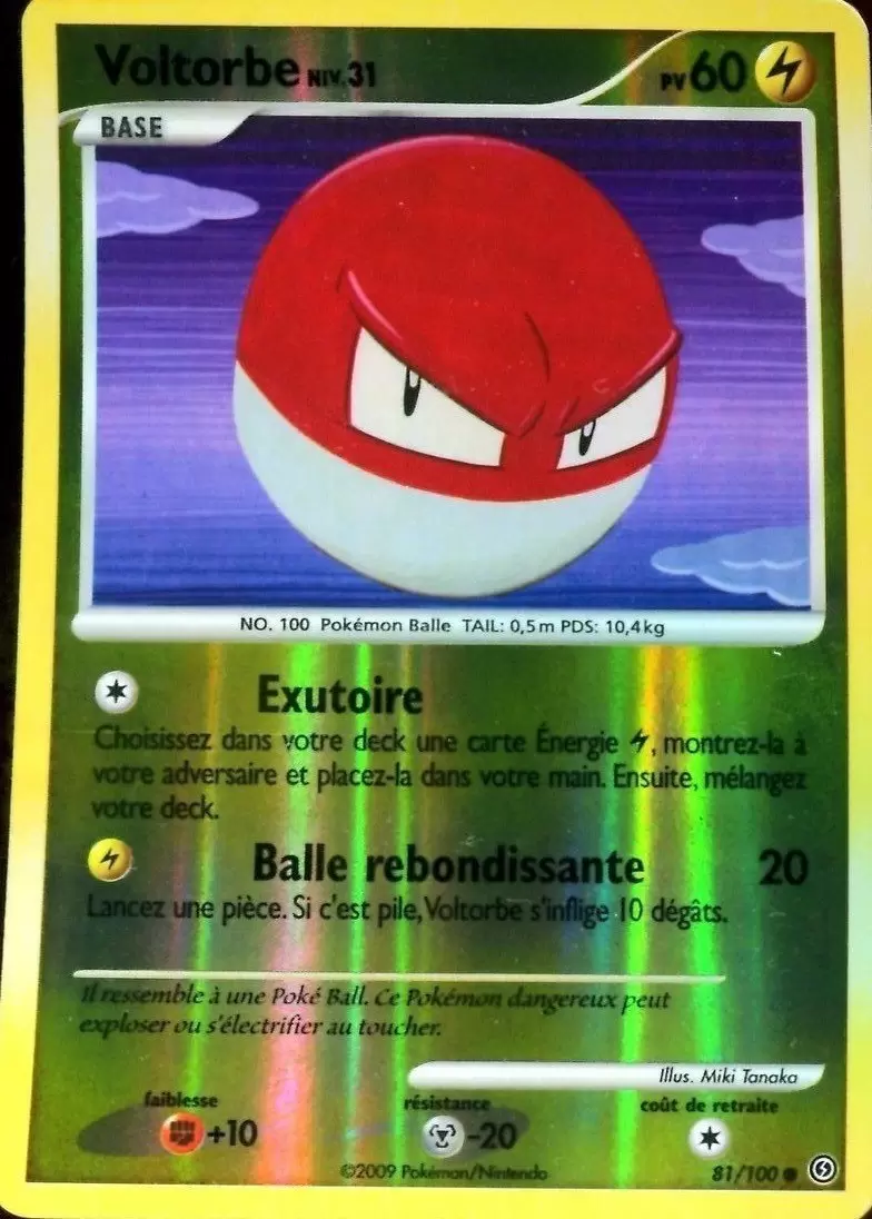 Tempête - Voltorbe Reverse