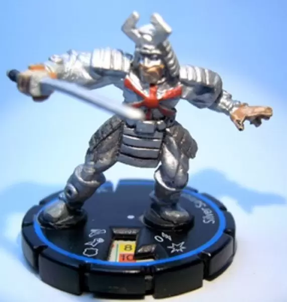 Xplosion - Silver Samurai
