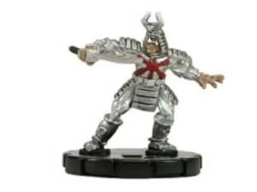 Xplosion - Silver Samurai