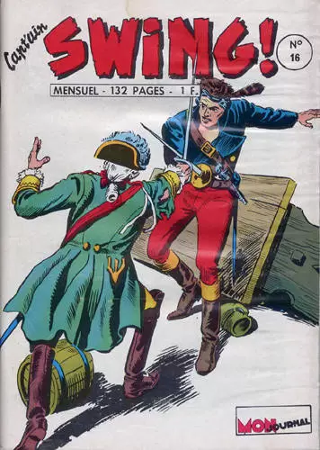 Capt\'ain Swing - 1ère série - L\'homme sans visage