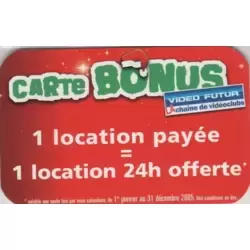 Carte bonus 2005
