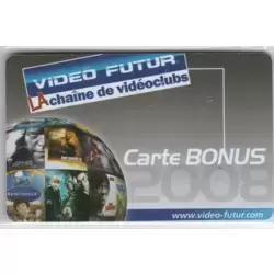 Carte bonus 2008