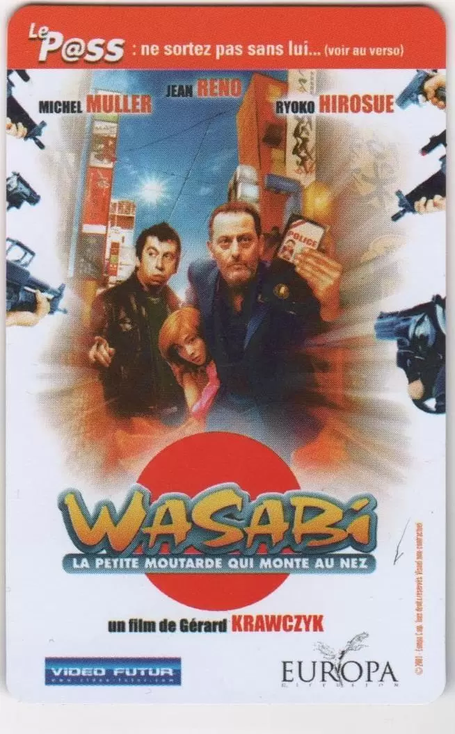 Cartes Vidéo Futur - Le Pass Wasabi 2002