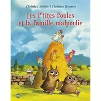 Les P'Tites Poules et la Famille Malpoulie