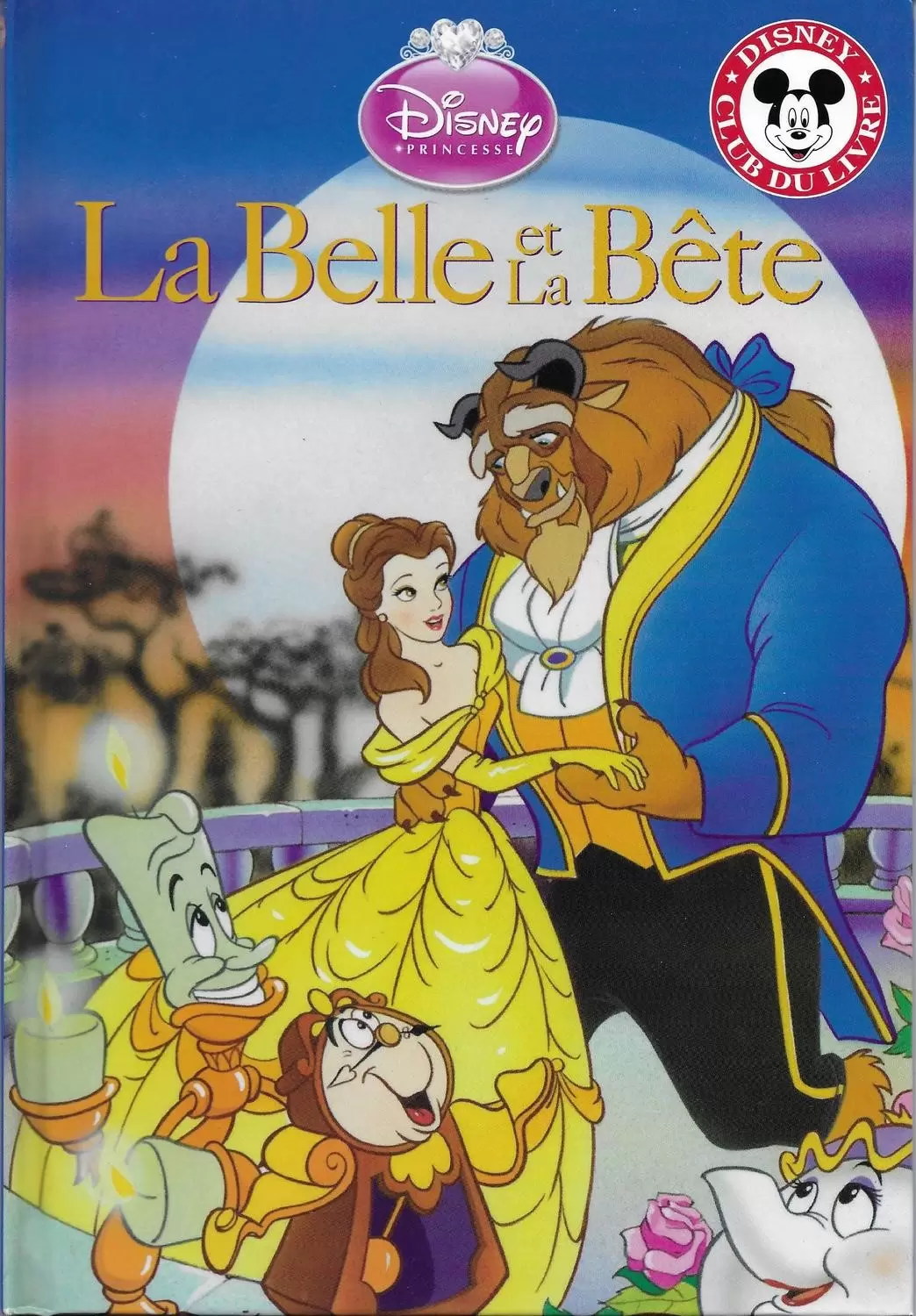 Mickey Club du Livre - La Belle et la Bête
