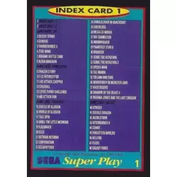 Index Card 1