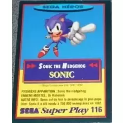 Sonic The Hedgehog
