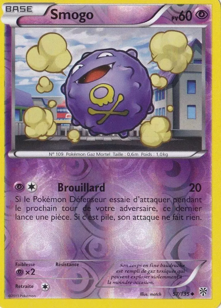 Tempête Plasma - Smogo Reverse