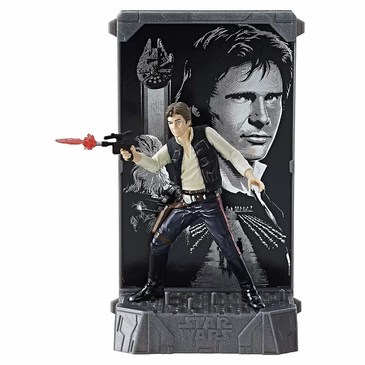 Figurines Titanium Series - Han Solo
