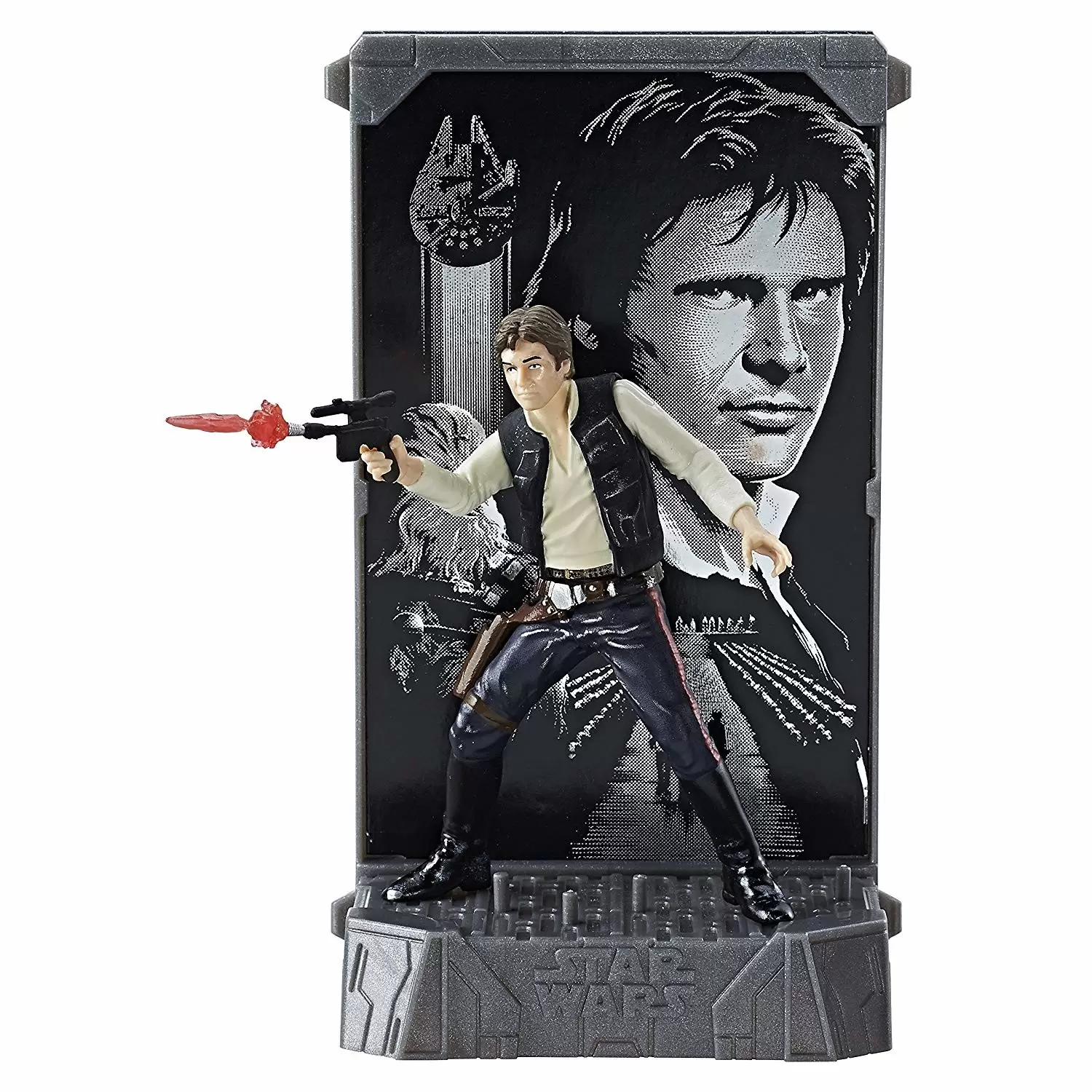 Action Figures - Titanium Series - Han Solo