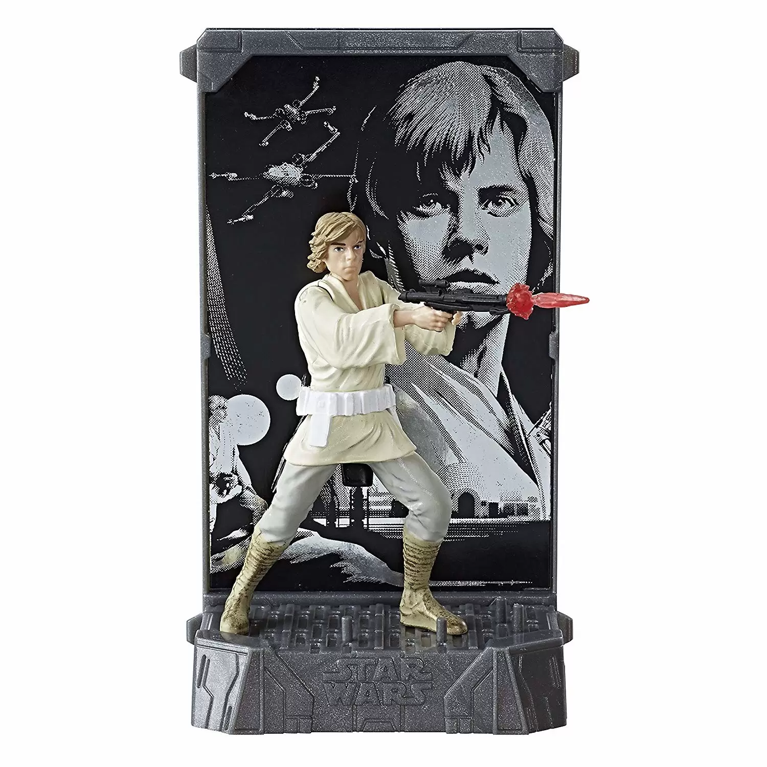 Action Figures - Titanium Series - Luke Skywalker