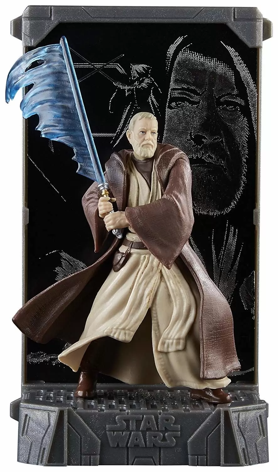 Action Figures - Titanium Series - Obi-Wan Kenobi