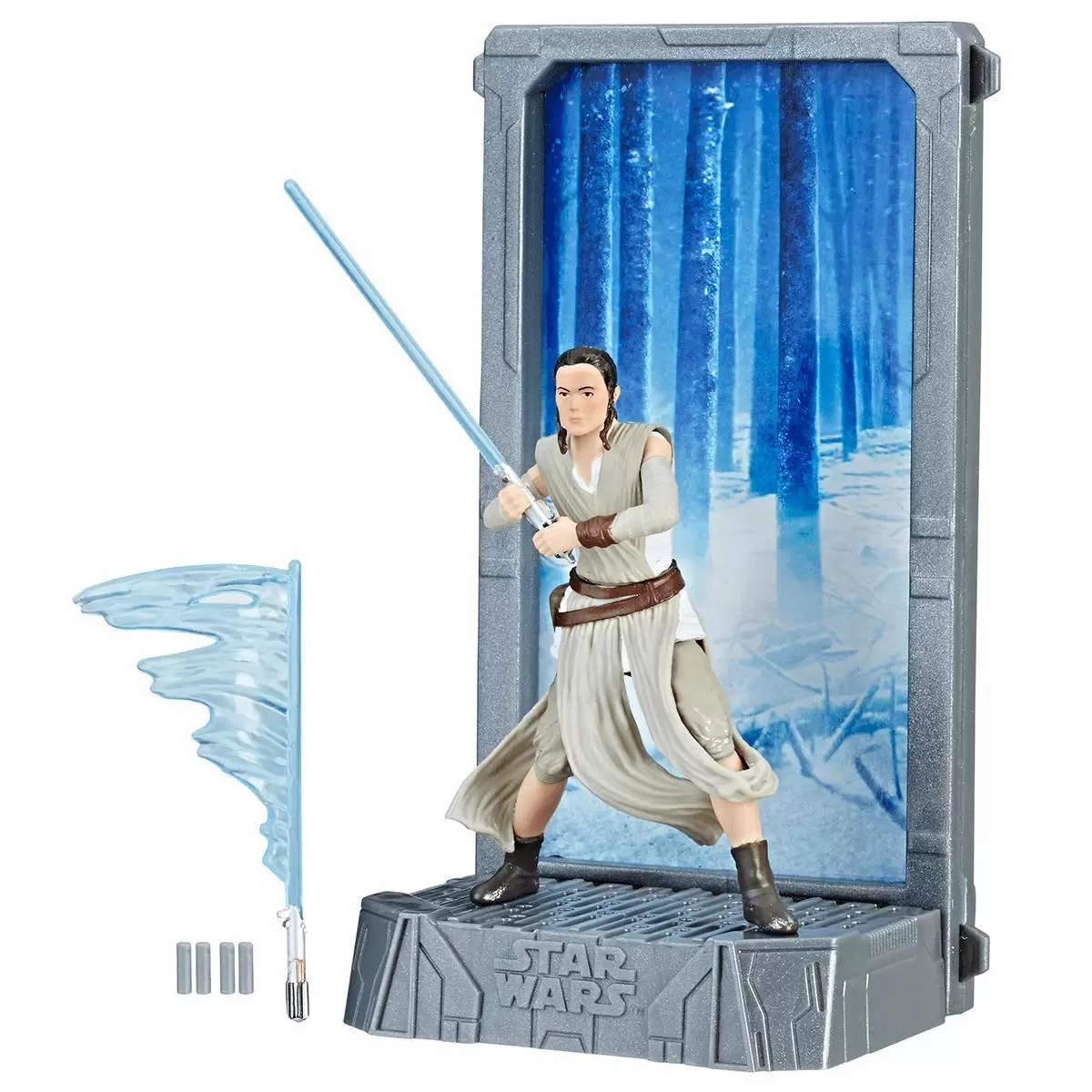 Action Figures - Titanium Series - Rey (Starkiller Base)