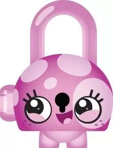 Lock Stars - Série 1 - Arc en ciel - Mini cadenas