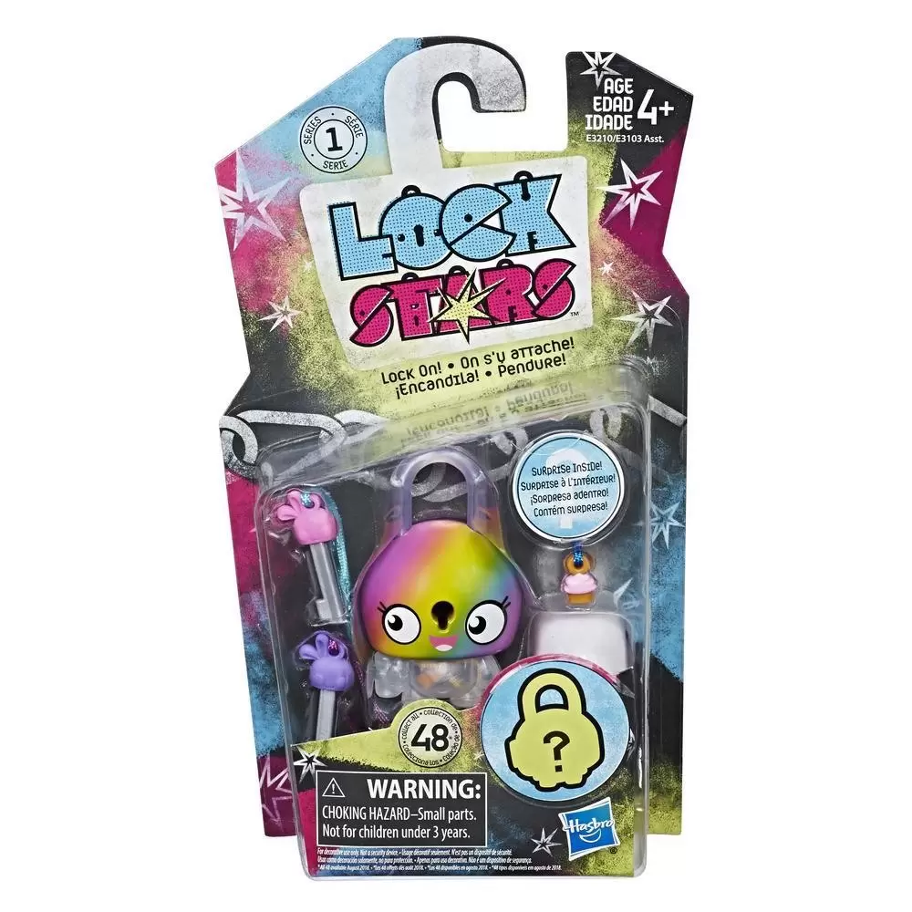 Lock Stars - Série 1 - Arc en ciel