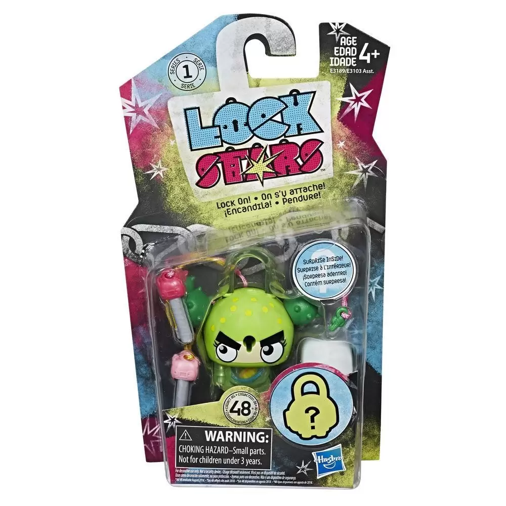 Lock Stars - Série 1 - Cactus