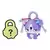 Lock Stars - Série 1 - Chaton violet