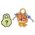 Lock Stars - Série 1 - Dinosaure orange