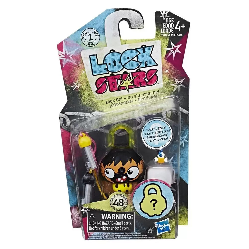Lock Stars - Série 1 - Homme des cavernes