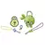 Lock Stars - Série 1 - Lapin vert