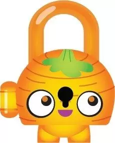 Lock Stars - Série 1 - Lapin vert - Mini cadenas
