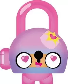 Lock Stars - Série 1 - Licrone - Mini cadenas