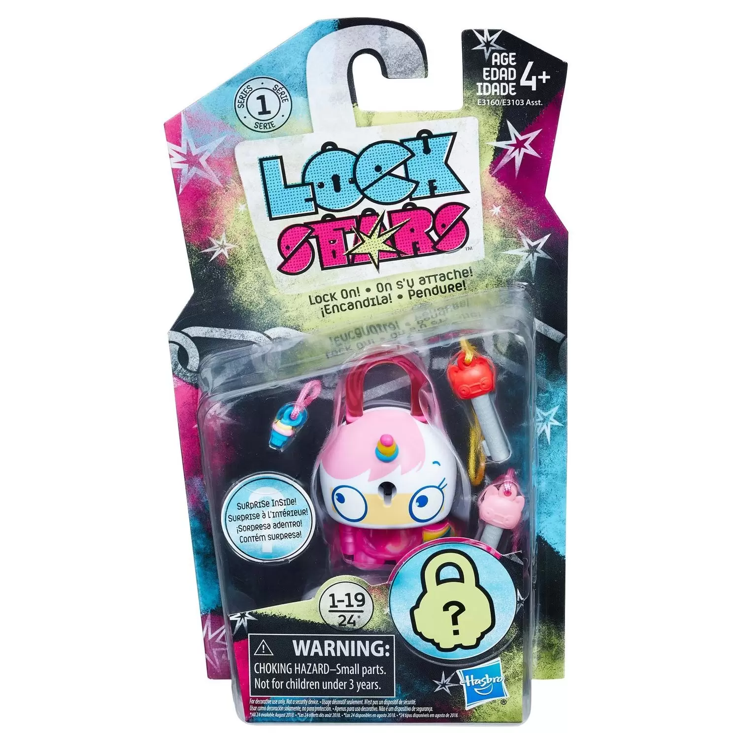 Lock Stars - Série 1 - Licrone